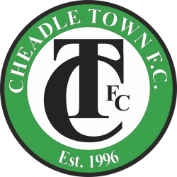Cheadle Town FC  badge